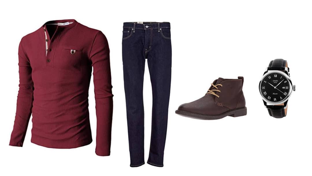 Fashionable men's casual outfits that makes you look good